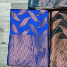Load image into Gallery viewer, Banarasi Silk Saree

