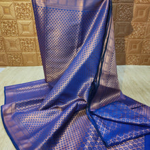 Load image into Gallery viewer, Banarasi Silk Saree
