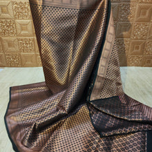 Load image into Gallery viewer, Banarasi Silk Saree
