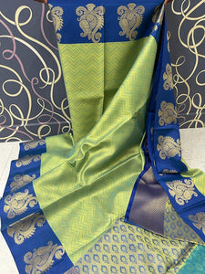 Kora Muslin Tanchoi Saree