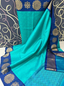 Kora Muslin Tanchoi Saree