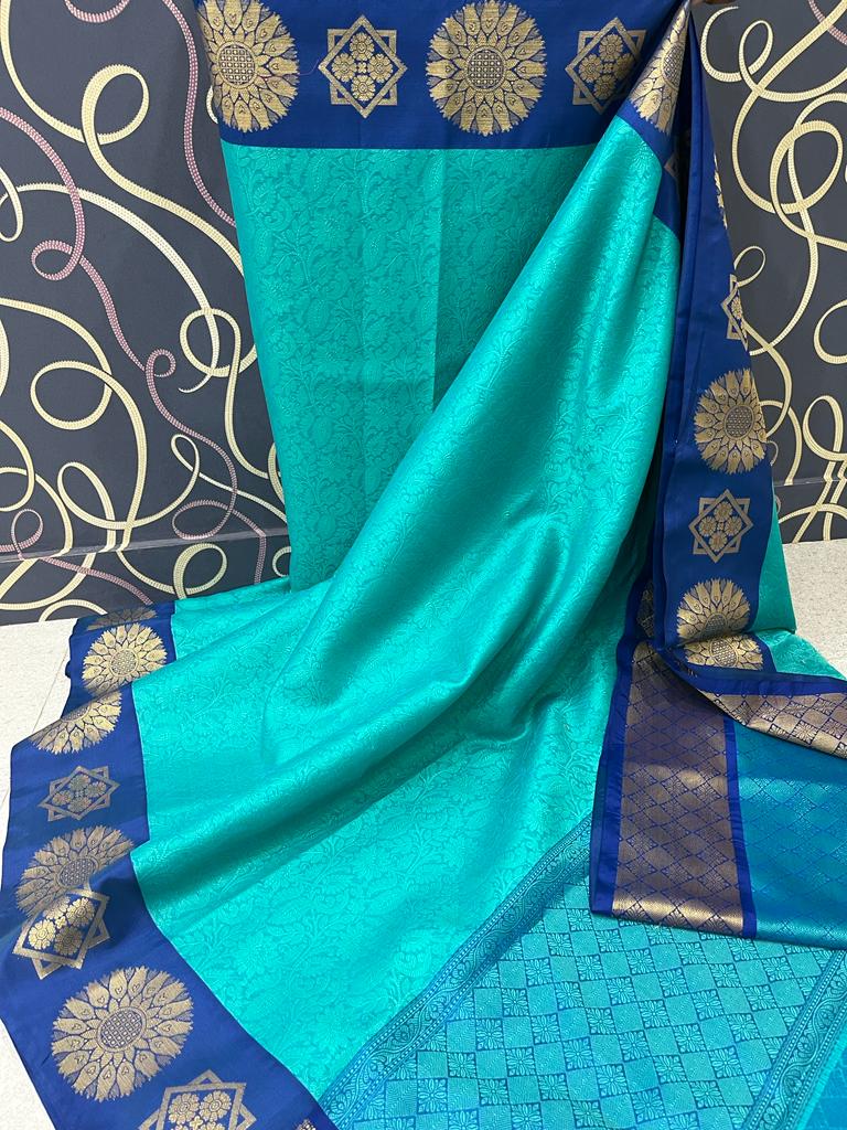 Kora Muslin Tanchoi Saree