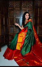 Load image into Gallery viewer, Chanderi Kuppadam Soft Silk Saree
