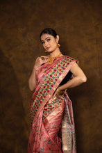 Load image into Gallery viewer, Banarasi Dupion Soft silk Saree
