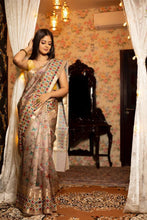 Load image into Gallery viewer, Banarasi Dupion Soft silk Saree
