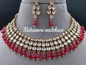 Kundan Necklace set