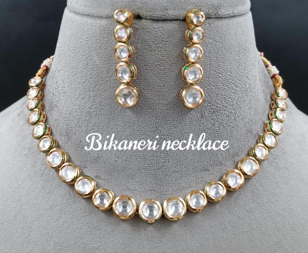 Kundan Necklace set
