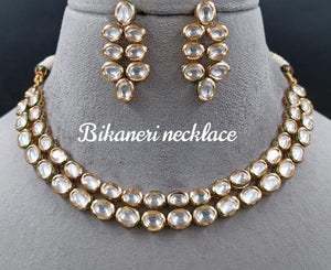 Kundan Necklace set