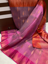 Load image into Gallery viewer, Banarasi Soft Tissue Saree
