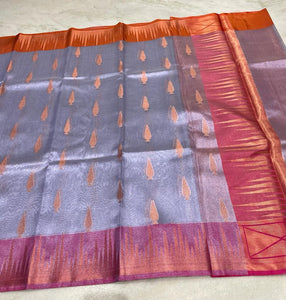 Banarasi Soft tissue saree