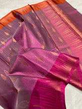 Load image into Gallery viewer, Banarasi Soft Tissue Saree
