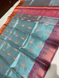 Banarasi soft tissue saree