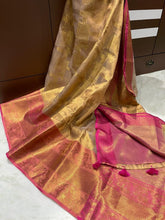 Load image into Gallery viewer, Banarasi Soft Tissue Saree
