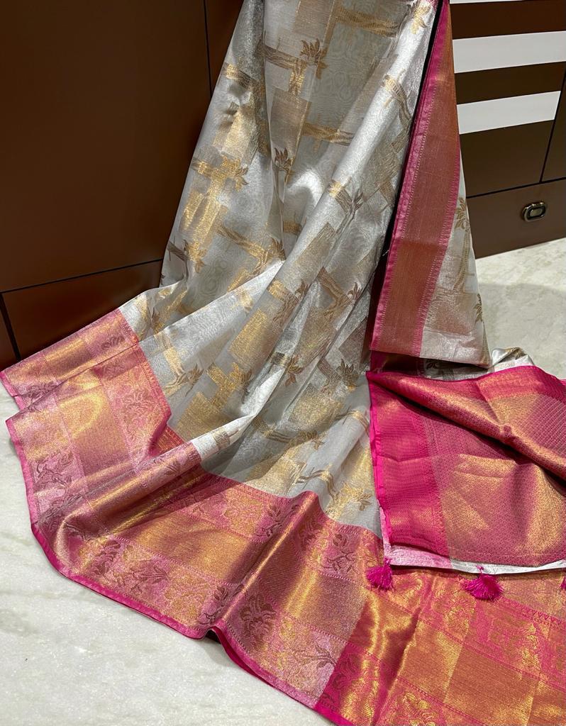 Banarasi Soft Tissue Saree