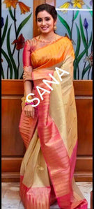 Banarasi Soft Tissue Saree