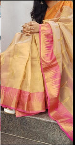 Banarasi Soft Tissue Saree