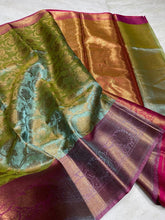 Load image into Gallery viewer, Banarasi Soft Tissue Saree

