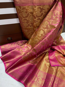 Banarasi Soft Tissue Saree