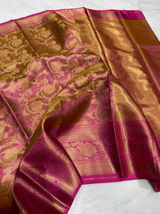 Banarasi Soft Tissue Saree