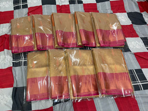 Banarasi Soft Tissue Saree