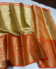 Load image into Gallery viewer, Banarasi Soft Tissue Saree
