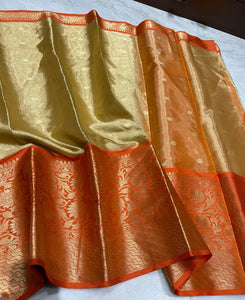 Banarasi Soft Tissue Saree