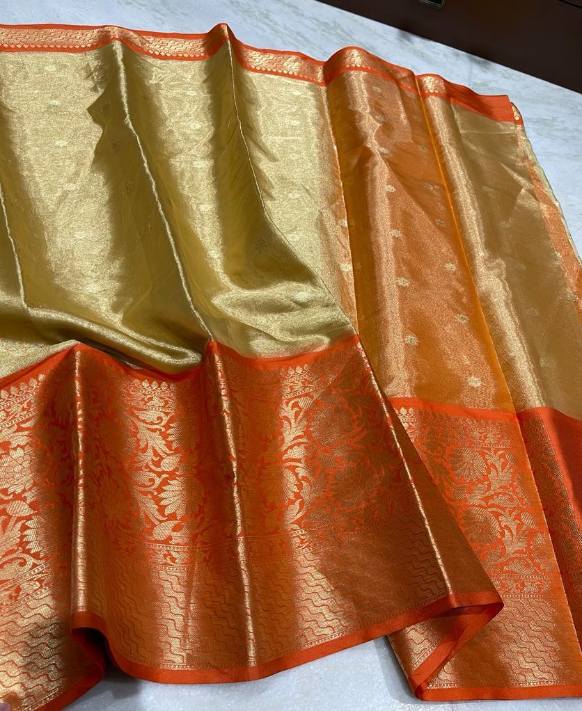 Banarasi Soft Tissue Saree
