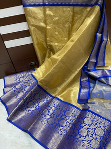 Banarasi Soft Tissue Saree