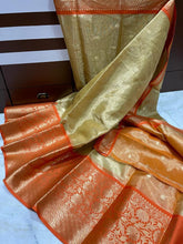 Load image into Gallery viewer, Banarasi Soft Tissue Saree
