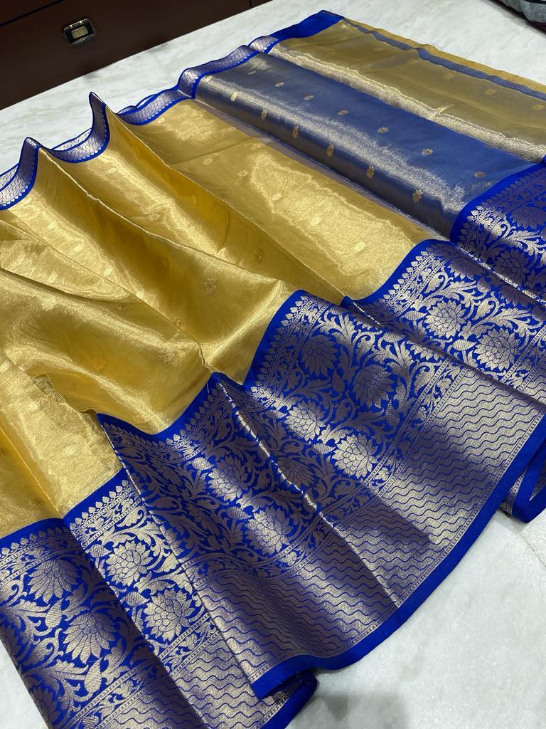Banarasi Soft Tissue Saree