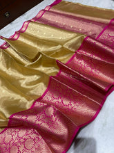 Load image into Gallery viewer, Banarasi Soft Tissue Saree
