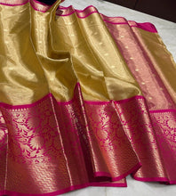 Load image into Gallery viewer, Banarasi Soft Tissue Saree
