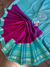 Load image into Gallery viewer, Banarasi Soft silk saree
