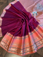 Load image into Gallery viewer, Banarasi Soft silk saree
