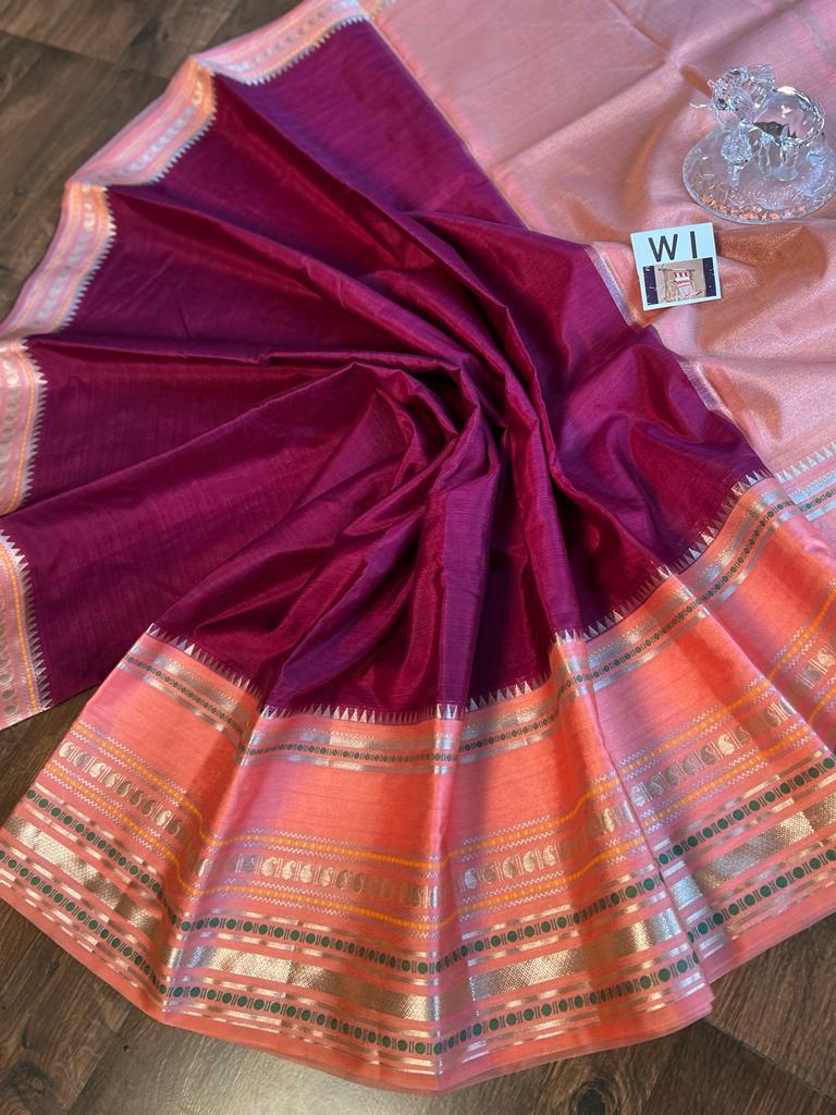 Banarasi Soft silk saree
