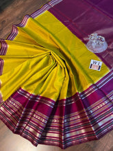 Load image into Gallery viewer, Banarasi Soft silk saree
