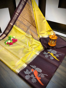 Pure Tissue Silk Saree