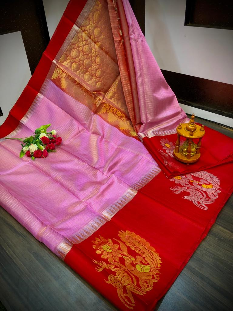 Pure Tissue Silk Saree