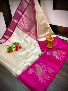 Pure Tissue Silk Saree