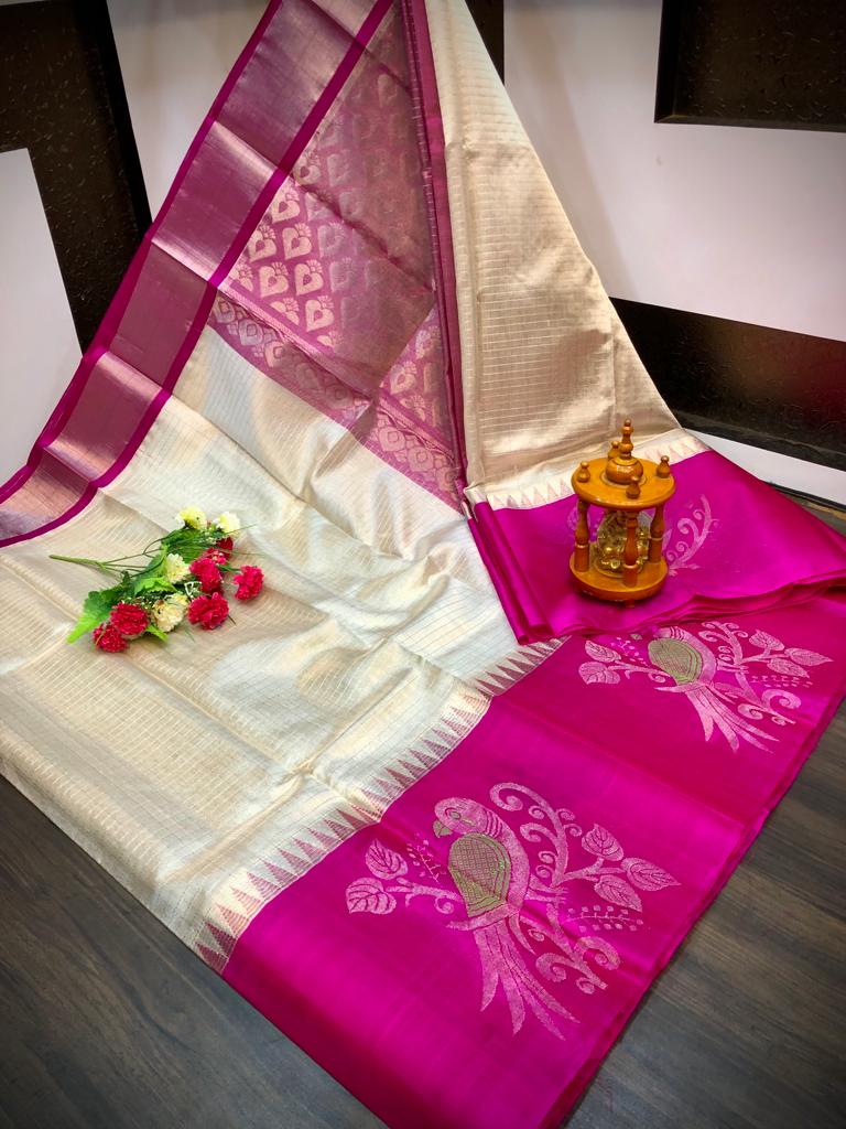 Pure Tissue Silk Saree