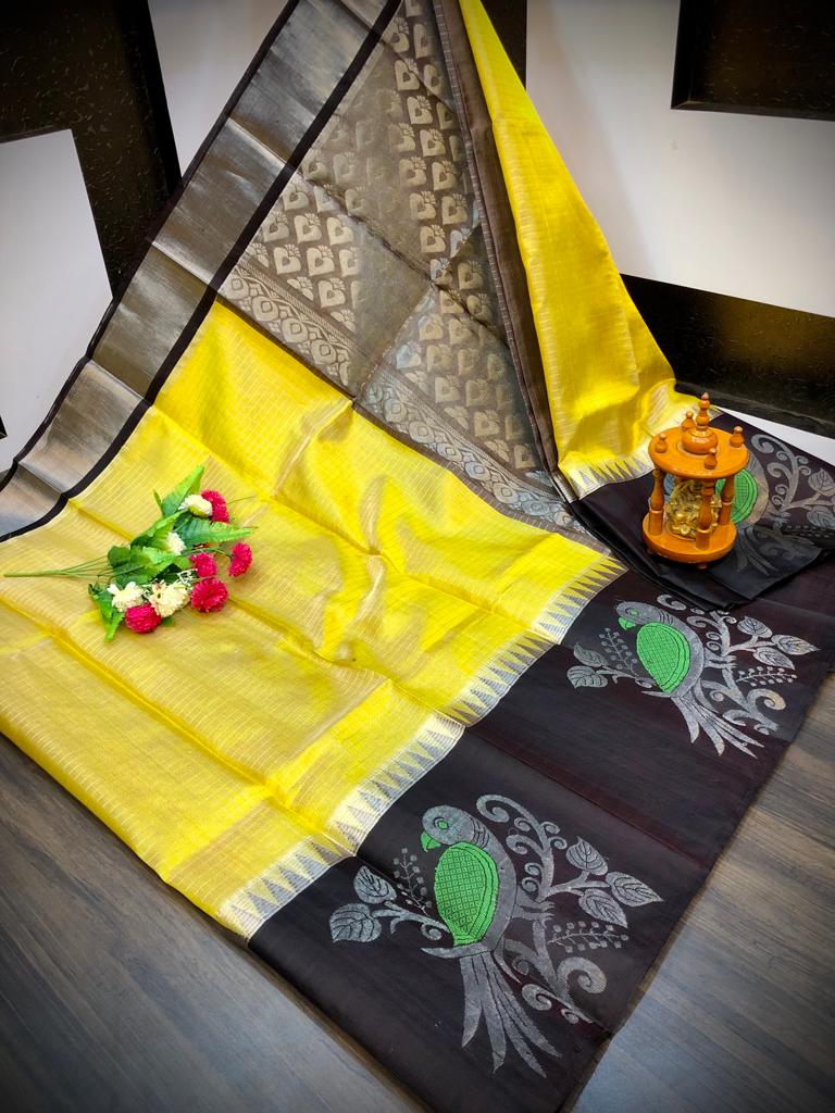 Pure Tissue Silk Saree