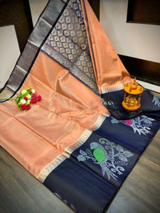 Pure Tissue Silk Saree