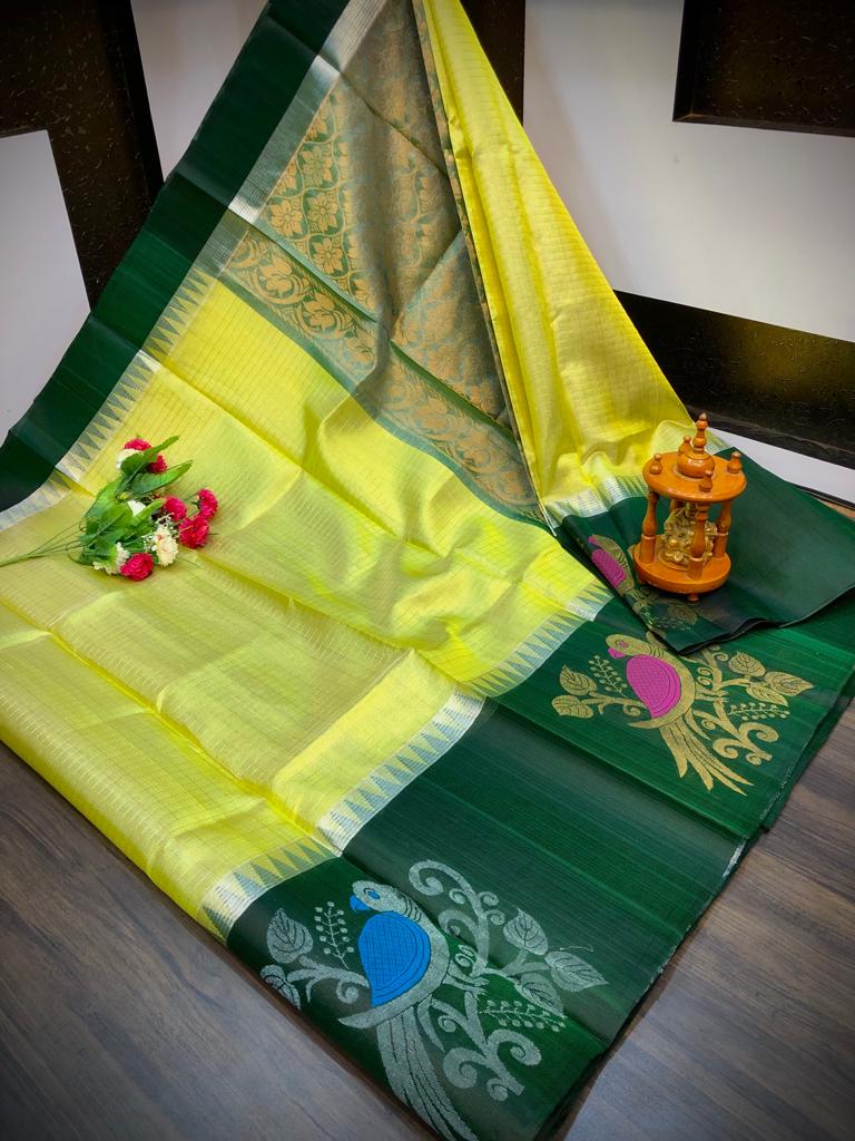 Pure Tissue Silk Saree