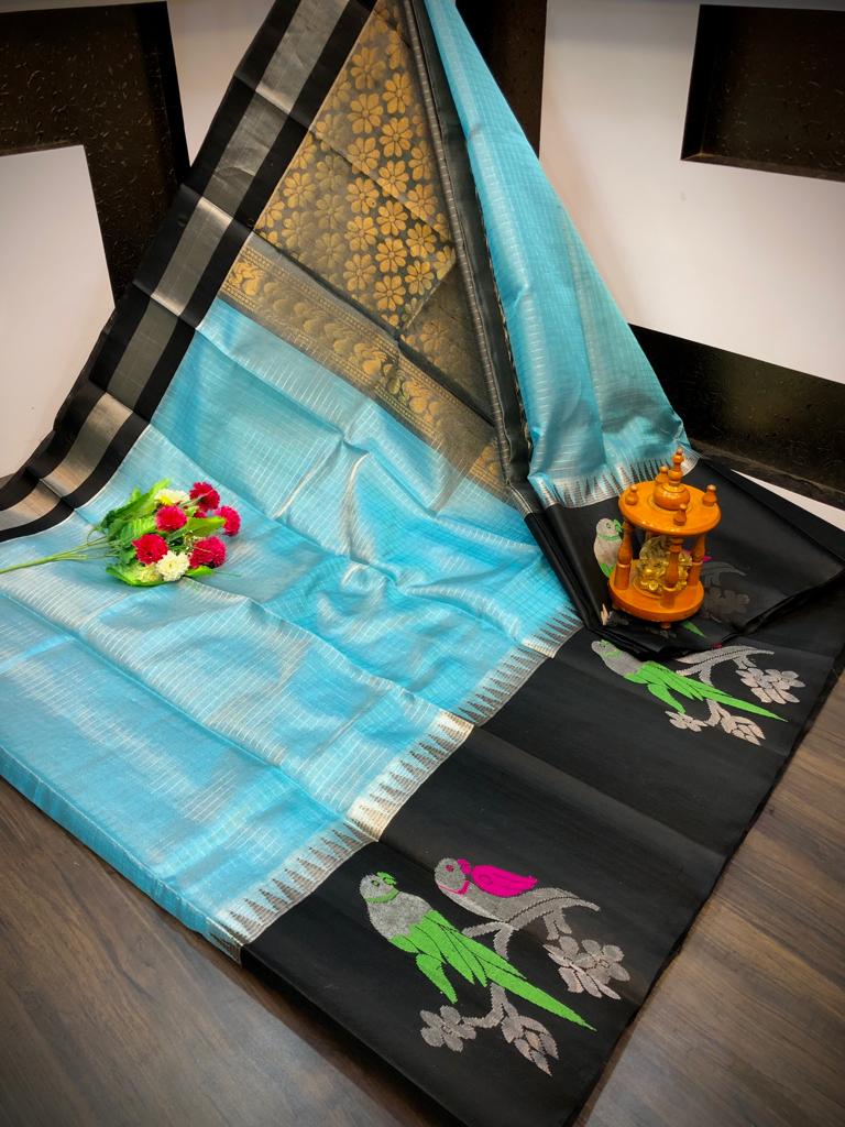 Pure Tissue Silk Saree