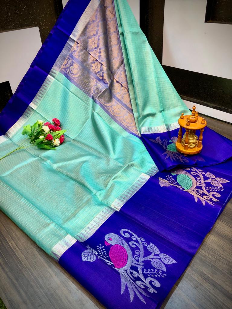 Pure Tissue Silk Saree