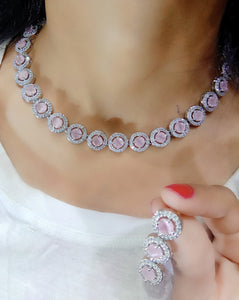 Fashion Necklace and Earrings