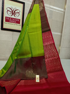 Pure Kanchivaram Soft Silk Saree