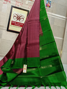 Pure Kanchivaram Silk Saree
