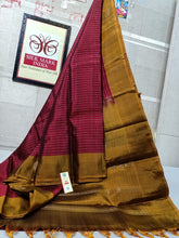 Load image into Gallery viewer, Pure Kanchivaram Silk Saree

