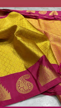 Load image into Gallery viewer, Banarasi soft tissue saree
